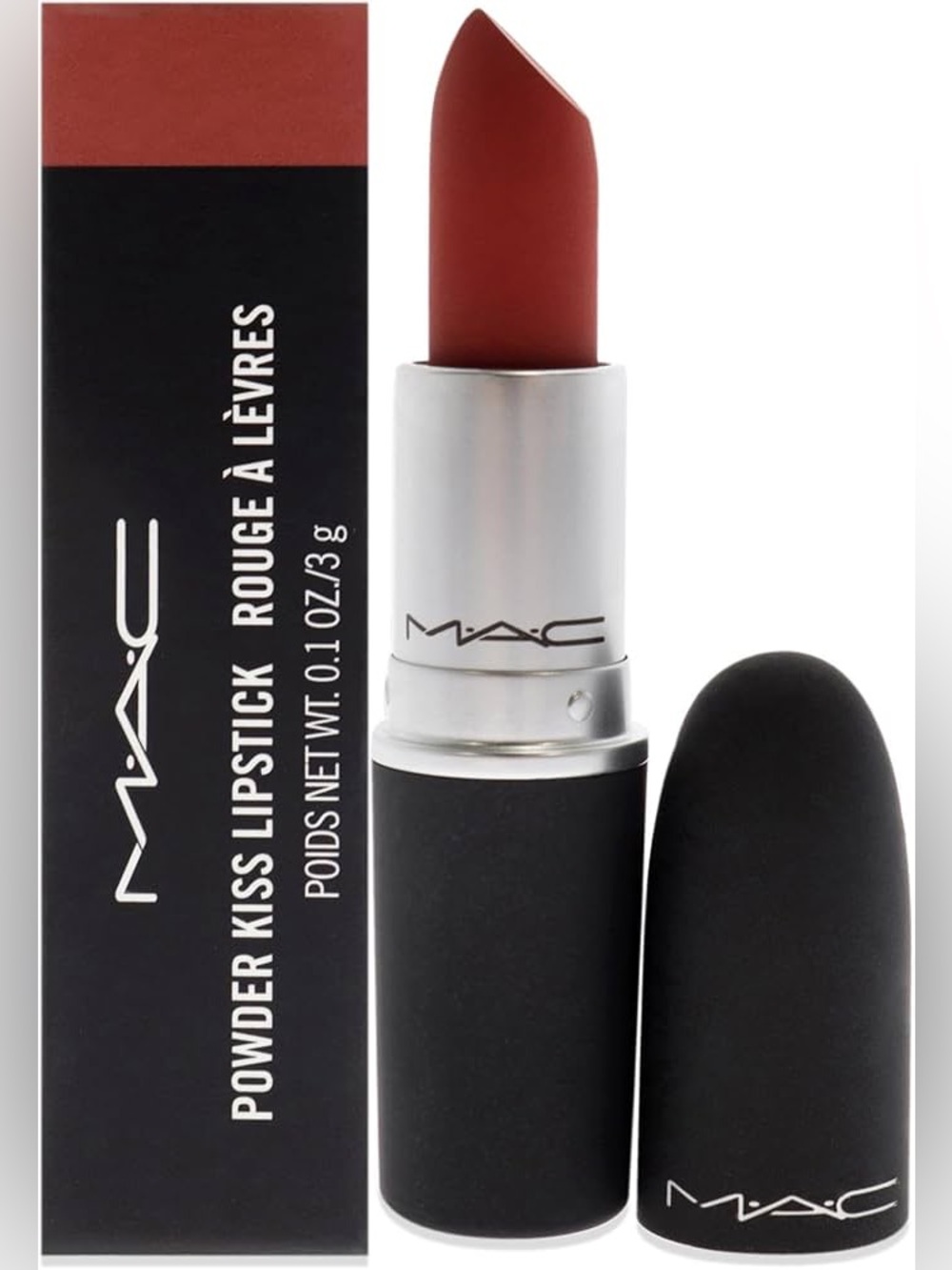 MAC Cosmetics Powder Kiss Lipstick - Devoted to Chili 🌶️